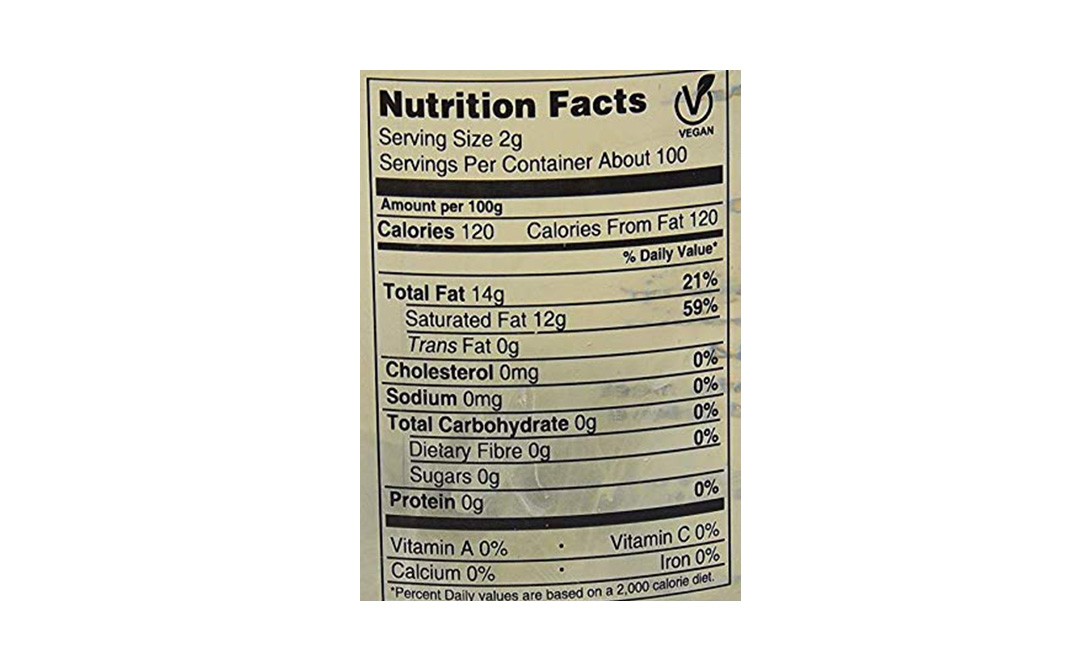 Bytewise Organic Coconut Oil    Glass Jar  1 litre